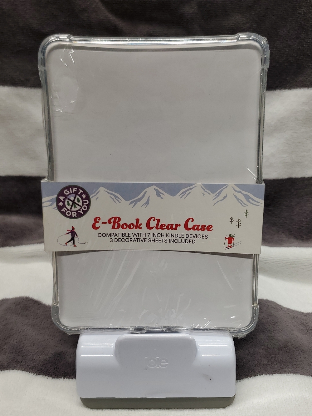 Clear E-Book Case for 7-inch Devices - Transparent